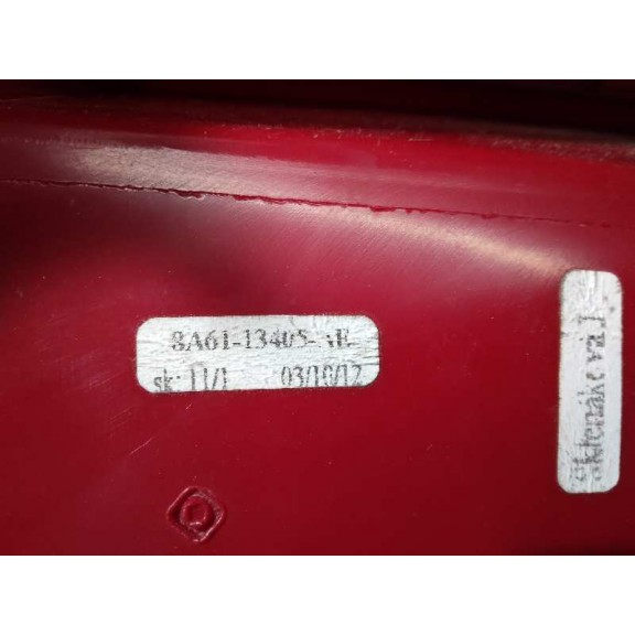 Recambio de piloto trasero izquierdo para ford fiesta (cb1) ambiente referencia OEM IAM 8A6113405  