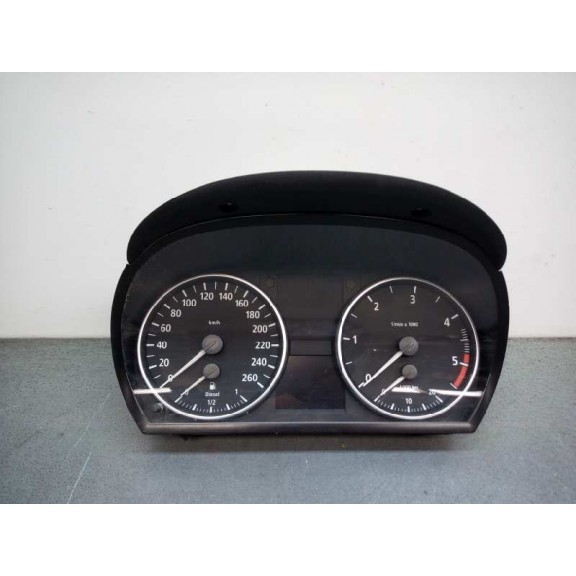 Recambio de cuadro instrumentos para bmw serie 3 berlina (e90) 318d referencia OEM IAM 911020505 MANUAL 