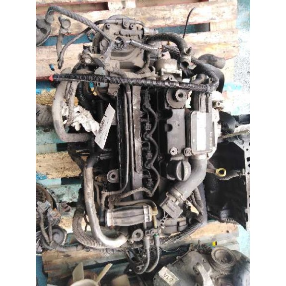 Recambio de motor completo para peugeot 206 berlina x-line referencia OEM IAM 8HX B INYECCION BOSCH 134.000KM