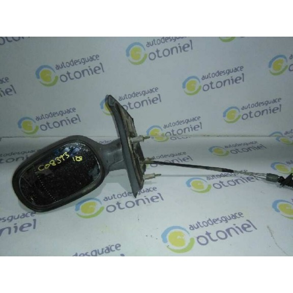Recambio de retrovisor izquierdo para renault megane i scenic (ja0) 1.6e alize referencia OEM IAM  NEGRO MANUAL
