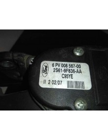 Recambio de potenciometro pedal para ford fiesta (cbk) ambiente referencia OEM IAM 2S619F836AA   2