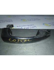 Recambio de maneta exterior trasera derecha para ford fiesta (cb1) ambiente referencia OEM IAM  NEGRO 