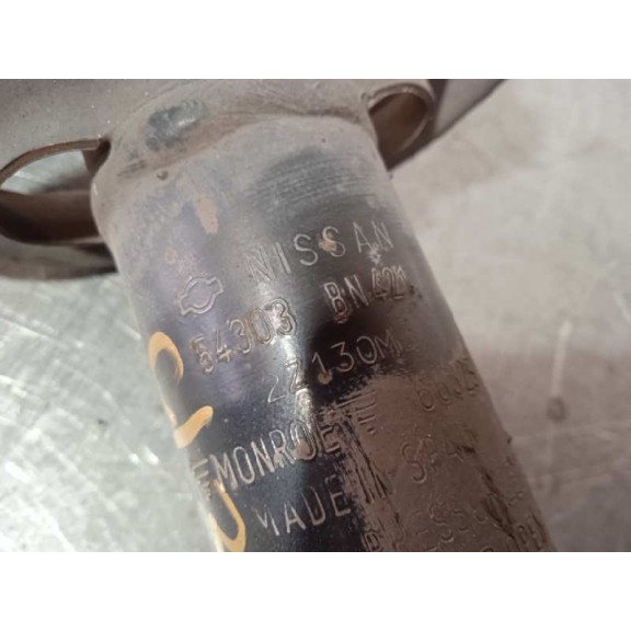 Recambio de amortiguador delantero izquierdo para nissan almera (n16/e) acenta referencia OEM IAM 54303BN421  