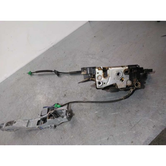 Recambio de cerradura puerta delantera izquierda para citroën c3 picasso collection referencia OEM IAM 9681725480  6 PINS