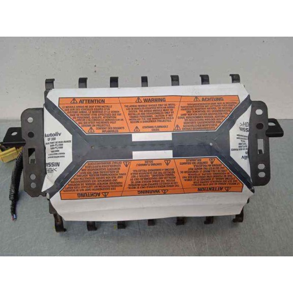 Recambio de kit airbag para nissan qashqai (j10) acenta referencia OEM IAM  SIN CINTURONES AIRBAG IZ 98510BR26D