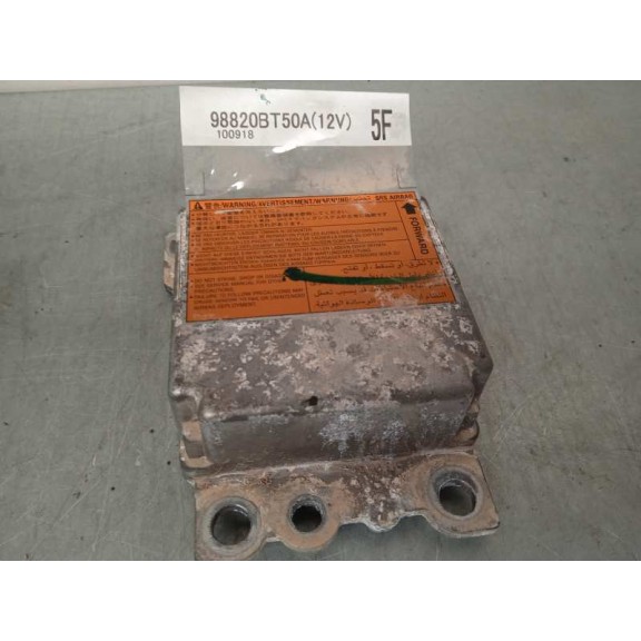 Recambio de kit airbag para nissan qashqai (j10) acenta referencia OEM IAM  SIN CINTURONES AIRBAG IZ 98510BR26D