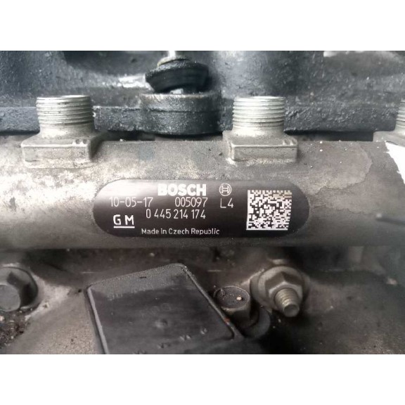 Recambio de rampa inyectora para chevrolet cruze 2.0 diesel cat referencia OEM IAM 0445214174  
