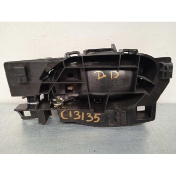 Recambio de maneta interior delantera derecha para peugeot 2008 (--.2013) style referencia OEM IAM 96555516VV 96555516VV 