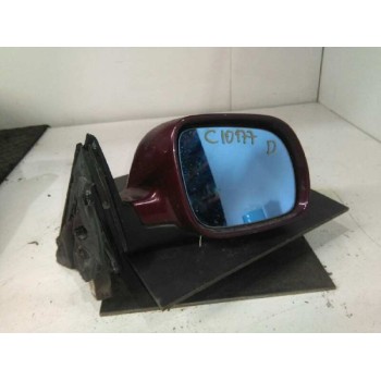 RETROVISOR DERECHO ROJO 5 PINS