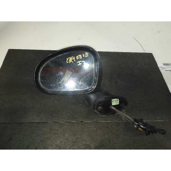 Recambio de retrovisor izquierdo para chevrolet matiz sx referencia OEM IAM 012291 MANUAL NEGRO