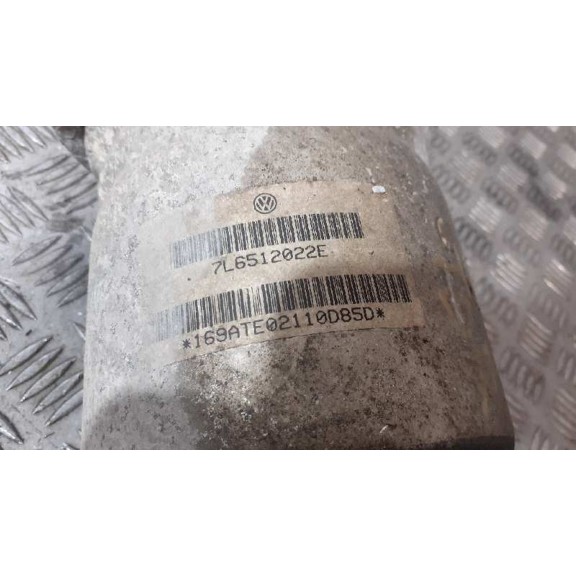 Recambio de amortiguador trasero derecho para volkswagen touareg (7la) tdi v10 referencia OEM IAM 7L6512022E 95533305220 7L66160