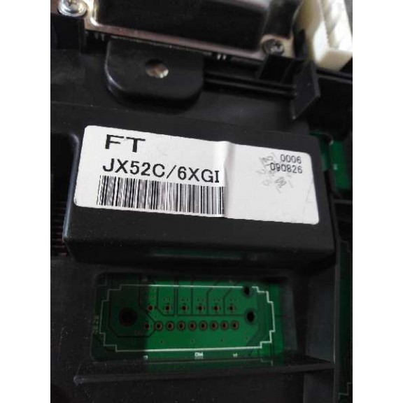 Recambio de cuadro instrumentos para nissan nv 200 (m20) 1.5 dci cat referencia OEM IAM JX52C6XGI  200 KM