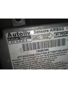 Recambio de centralita airbag para peugeot bipper básico referencia OEM IAM 1353557080 1353557080 610155800D 2