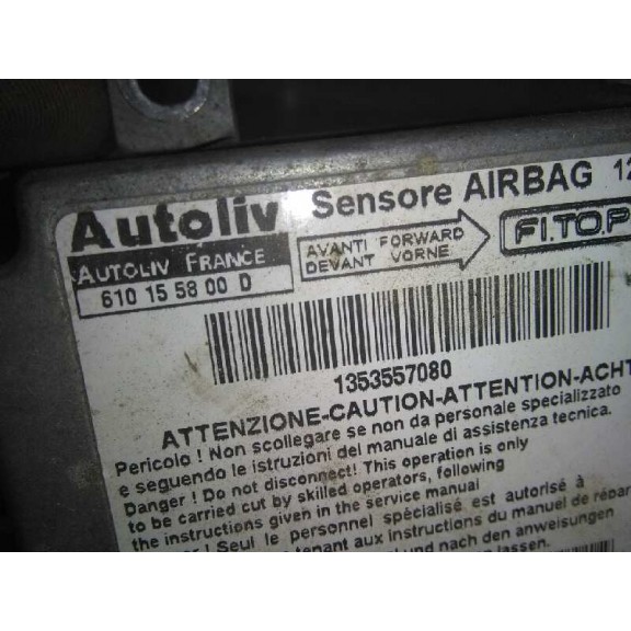 Recambio de centralita airbag para peugeot bipper básico referencia OEM IAM 1353557080 1353557080 610155800D