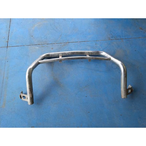 Recambio de defensa delantera para nissan almera tino (v10m) básico referencia OEM IAM  CROMADO TOCADA