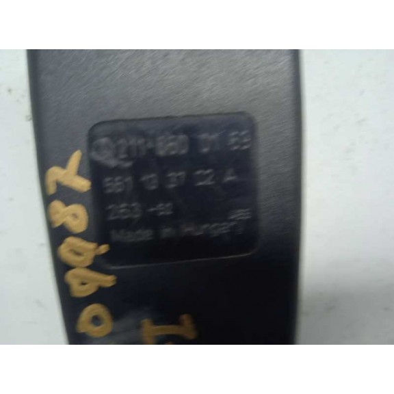 Recambio de enganche cinturon para mercedes-benz clase e (w211) berlina e 270 cdi (211.016) referencia OEM IAM 2118600169 TRA IZ