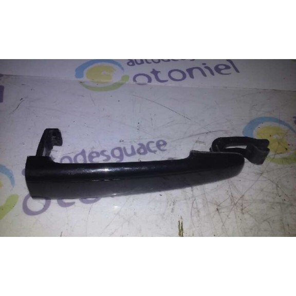 Recambio de maneta exterior delantera izquierda para peugeot 307 (s1) xt referencia OEM IAM 9101W9  NEGRA