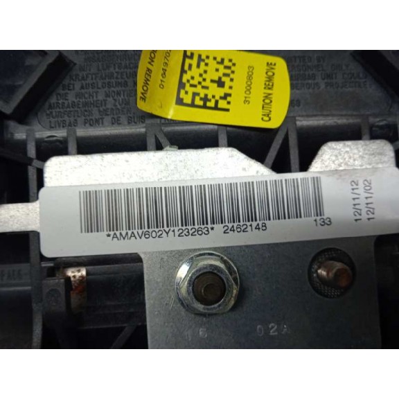 Recambio de airbag delantero izquierdo para nissan almera (n16/e) visia referencia OEM IAM 6005158C 2462148 