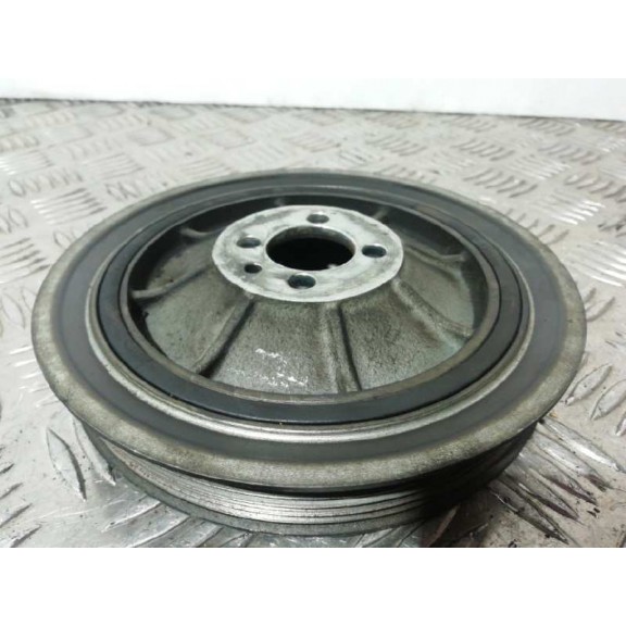 Recambio de polea cigueñal para opel insignia berlina 2.0 cdti cat referencia OEM IAM   6 CANALES