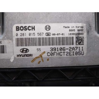 Recambio de centralita motor uce para hyundai i30cw 1.6 crdi cat referencia OEM IAM 391062A711 0281015567 