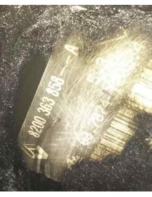 Recambio de servofreno para renault laguna ii (bg0) confort authentique referencia OEM IAM 8200363858  ATE