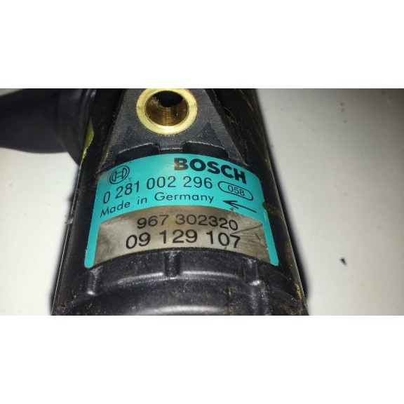 Recambio de potenciometro pedal para opel vectra b berlina básico (1999) referencia OEM IAM 0281002296  