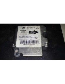 Recambio de centralita airbag para opel vectra b berlina básico (1999) referencia OEM IAM 09229039BD  