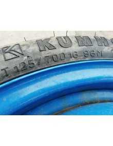 Recambio de neumatico repuesto para chevrolet epica lt referencia OEM IAM 125-70-1696M X1 GALLETA 16 2