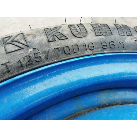 Recambio de neumatico repuesto para chevrolet epica lt referencia OEM IAM 125-70-1696M X1 GALLETA 16