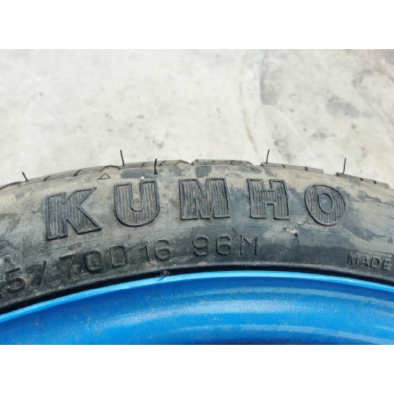 Recambio de neumatico repuesto para chevrolet epica lt referencia OEM IAM 125-70-1696M X1 GALLETA 16