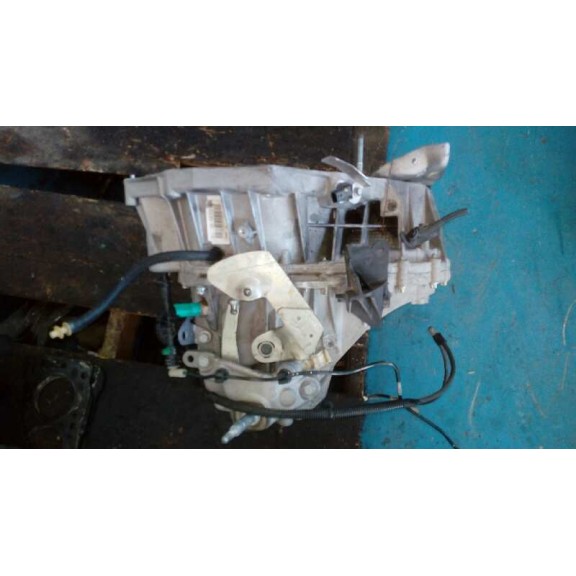 Recambio de caja cambios para renault captur zen referencia OEM IAM TL4080 6V 
