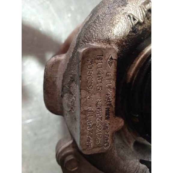 Recambio de turbocompresor para renault megane ii berlina 5p 1.9 dci diesel referencia OEM IAM 8200332125  