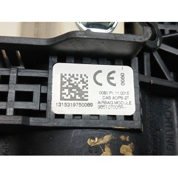 Recambio de airbag delantero izquierdo para renault scenic iii expression referencia OEM IAM 985107005r  