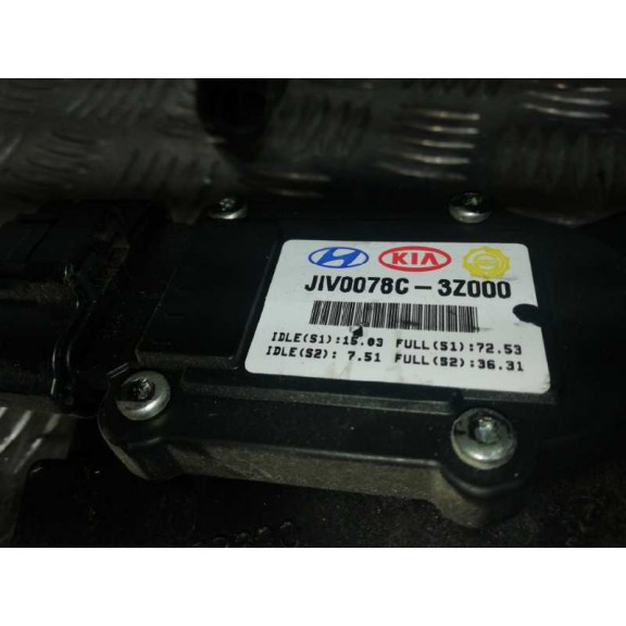 Recambio de potenciometro pedal para hyundai i40 comfort referencia OEM IAM JIV0078C3Z000 JIV0078C-3Z000 