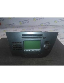 Recambio de sistema audio / radio cd para seat leon (1p1) 1.9 tdi referencia OEM IAM 1P1035186  