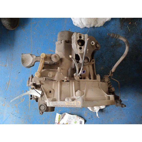 Recambio de caja cambios para citroën c2 furio referencia OEM IAM 20CQ08 64.000KM 5V