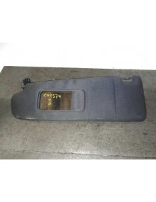 Recambio de parasol izquierdo para audi tt (8n3/8n9) 1.8 t coupe (110kw) referencia OEM IAM   