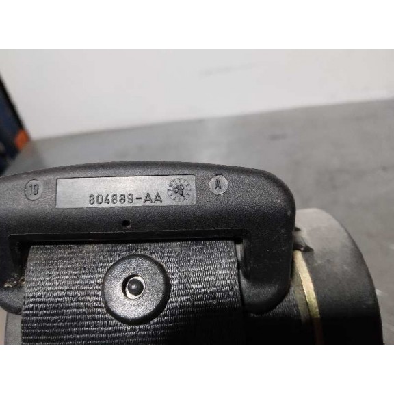 Recambio de cinturon seguridad trasero derecho para peugeot 206 cc cc referencia OEM IAM 804889AA  