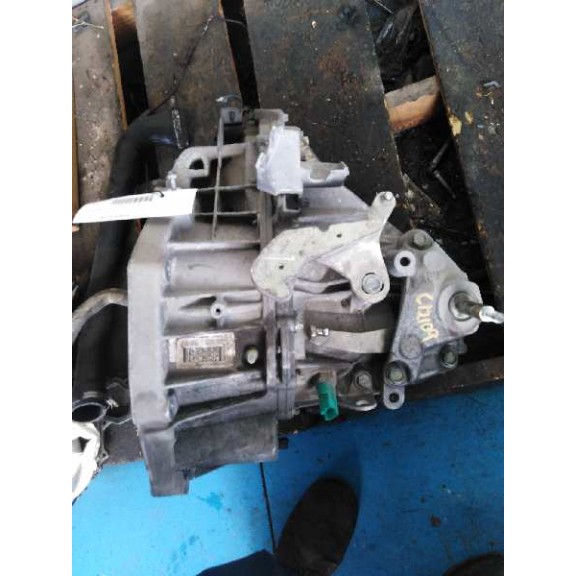 Recambio de caja cambios para nissan juke (f15) acenta referencia OEM IAM TL4120 R 127.000KM 6V