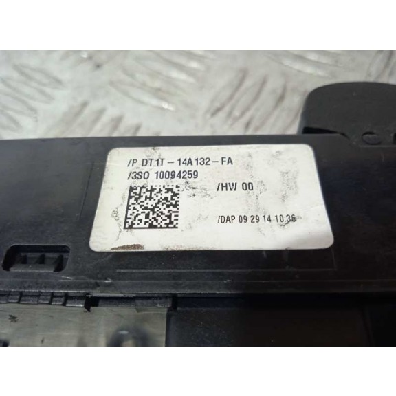 Recambio de mando elevalunas delantero izquierdo para ford tourneo courier (c4a) trend referencia OEM IAM DT1T14A132FA  