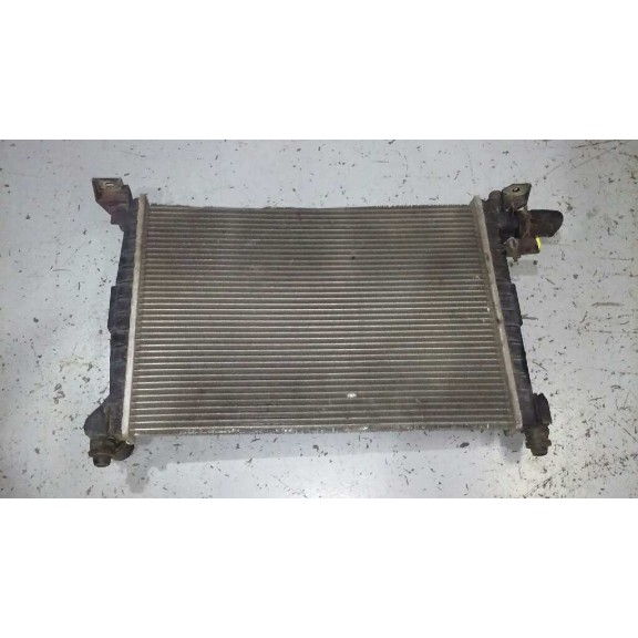 Recambio de radiador agua para ford fiesta berlina (dx) futura referencia OEM IAM XS6H8005GA  