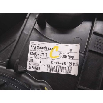 Recambio de elevalunas trasero derecho para kia ceed gt referencia OEM IAM 83480J7010 ELÉCTRICO 6 PINES 83460J7020