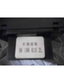 Recambio de mando limpia para peugeot 406 berlina (s1/s2) 2.1 turbodiesel cat referencia OEM IAM 96186610ZL   2