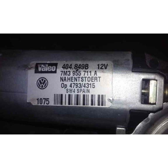 Recambio de motor limpia trasero para ford galaxy (vy) ghia referencia OEM IAM 7M3955711A  