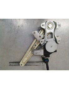 Recambio de elevalunas trasero izquierdo para nissan juke (f15) acenta referencia OEM IAM 82730CV01B  ELECTRICO 2 CABLES