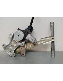 Recambio de elevalunas trasero izquierdo para nissan juke (f15) acenta referencia OEM IAM 82730CV01B  ELECTRICO 2 CABLES 2