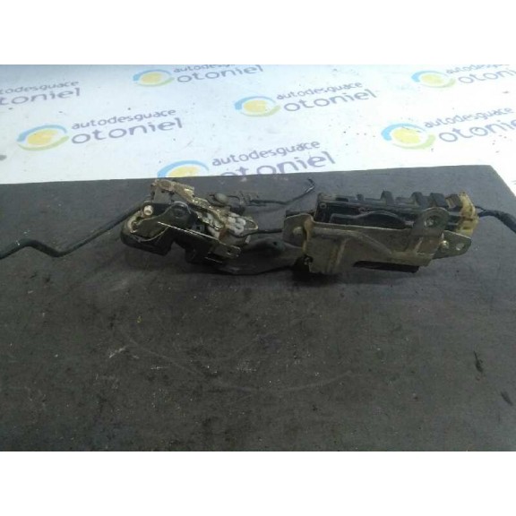 Recambio de cerradura puerta delantera izquierda para mitsubishi santamo (hyundai) santamo confort referencia OEM IAM   4 PIN