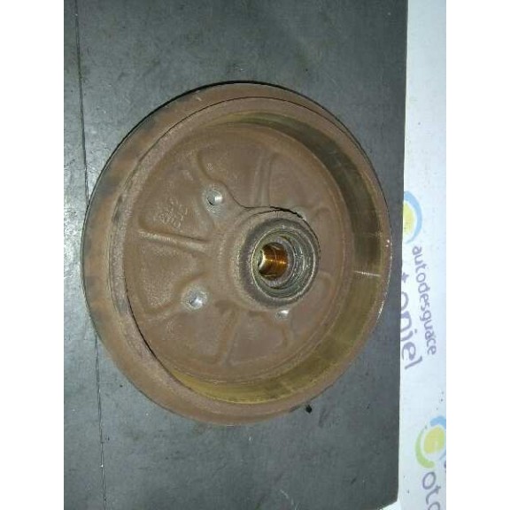 Recambio de tambor freno trasero para citroën xsara berlina 1.9td tonic referencia OEM IAM   200MM
