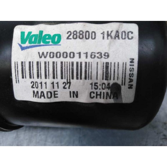 Recambio de motor limpia delantero para nissan juke (f15) acenta referencia OEM IAM 288001KA0C W000011639 4 CABLES