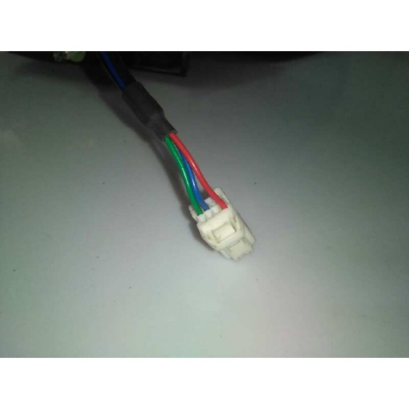 Recambio de retrovisor derecho para nissan juke (f15) acenta referencia OEM IAM  BLANCO ELECTRICO 3 CABLES